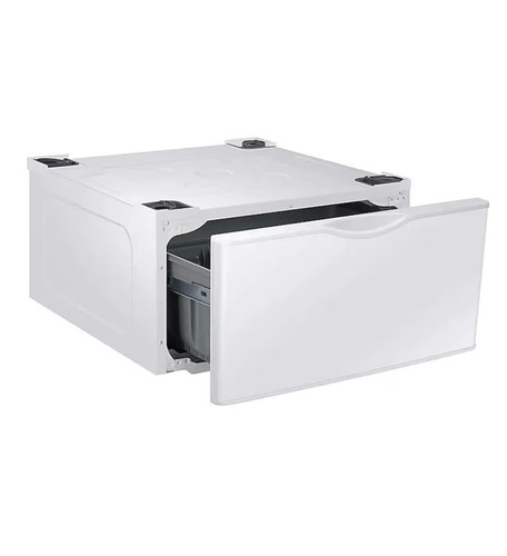 Samsung white laundry - white,
