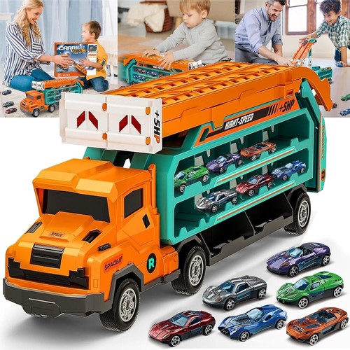 Race track transport truck - track,