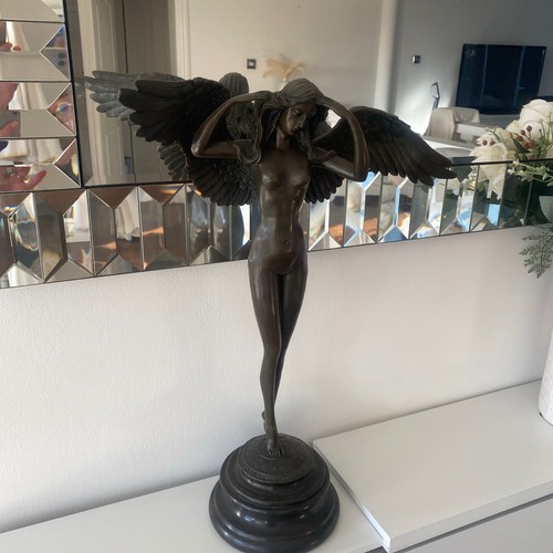 Bronze nude angel - bronze,