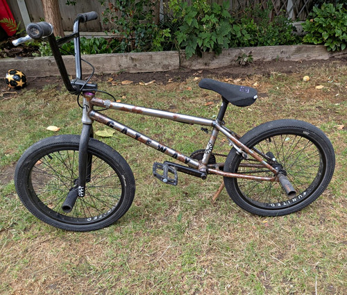 Cult gateway bmx bike - ,
