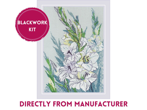 Riolis blackwork kit - blackwork,