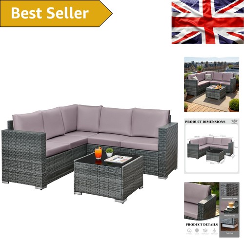 Seater rattan garden - pe,