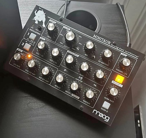 Moog minitaur analogue bass - analogue,