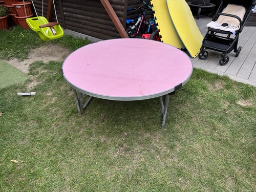 Gopak aluminium folding table - folding,