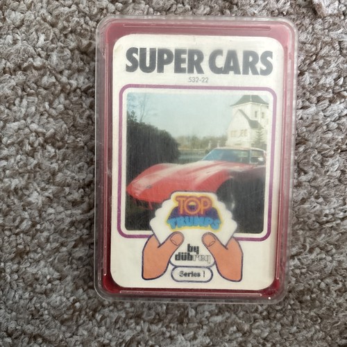 Top trumps 1970s vintage - top, super