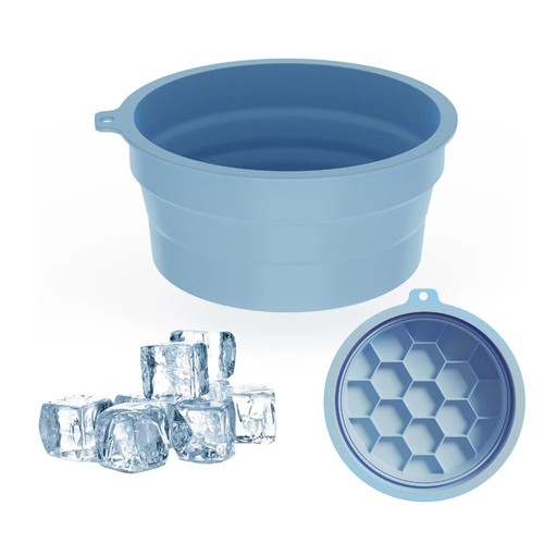 Built ice tray portable - ice,