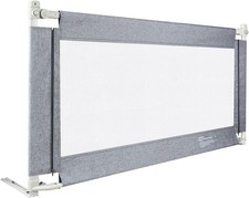 LZQ Baby Bed Rail 180cm | Vertical Lift Safety Guard for Toddlers & Children