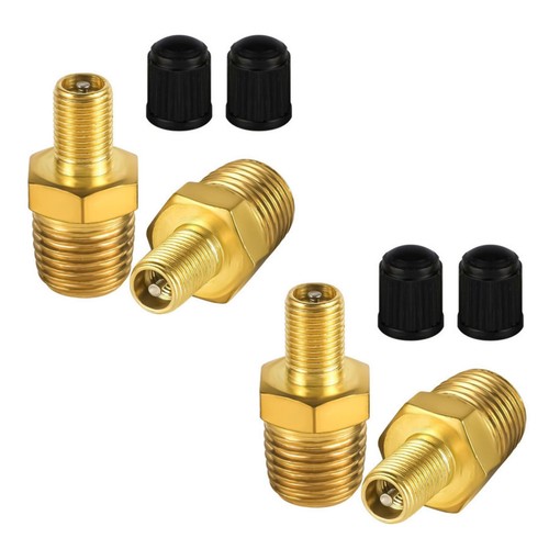 28mm brass air inflator - brass,