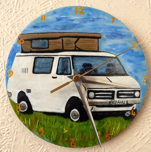 Wall clock bedford - wall,