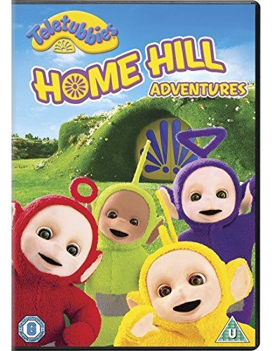 Teletubbies home hill - home,