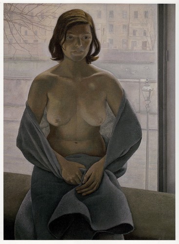 Naked girl blanket lucian - in,
