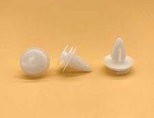 10 x Fiat Trim Clips Plastic