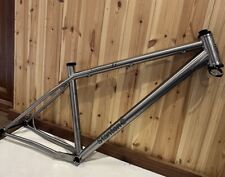 Stanton Slackline Ti Next Gen 3 Frame 18" Blasted Medium Barely Used Titanium HT