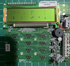 Gardtec / Risco   LCD Screen Keypad Repairs