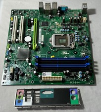 Dell Precision T1500 Socket LGA1156 DDR3 Motherboard With I/O Shield P67HD