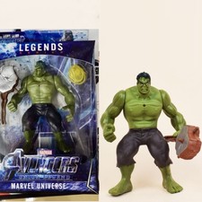 The Hulk Light Up Action