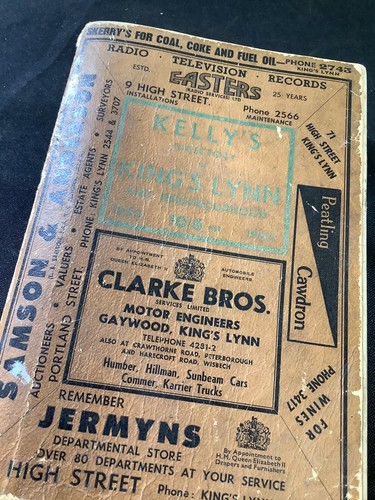 Kelly directory of - directory,
