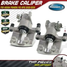 2x Brake Caliper Rear LH & RH