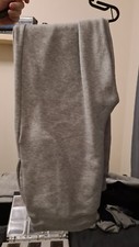 Mens XXL Crosshatch Grey Joggers
