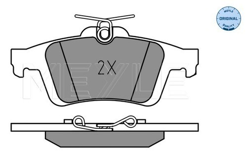 025 241 3717 meyle - 241, brake