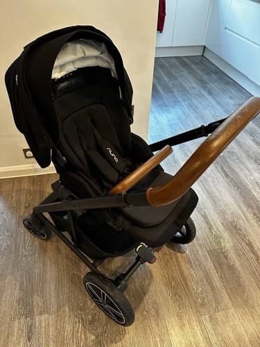 Nuna mixx pushchair caviar - mixx,