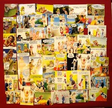 BAMFORTH POSTCARDS COLLECTION