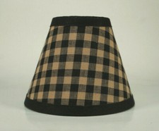Country Black Medium Check