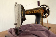One Singer Leather Treadle