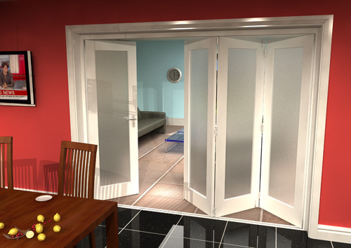 Internal bifold doors - internal,