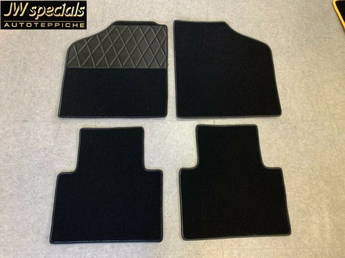 Piece car mats - car, for