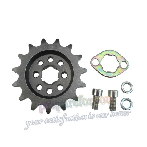 Offset front sprocket - front,