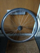 Cole Rollen wheelset,700c, with Bontrager tyres,tubes & 10spd cassette, VGC.