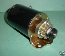 M3853 Briggs & Stratton MTD Toro Mountfield 14 Tooth Steel Drive Starter Motor. 