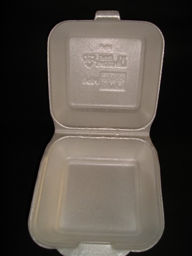 500 foam box hp6 - hp6, white