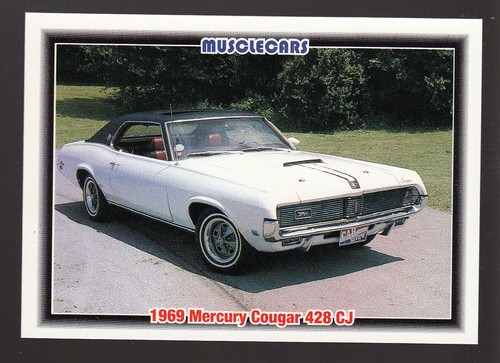1969 mercury cougar - 1969,