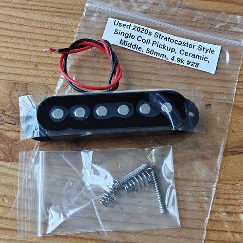 Used 2020s strat style single - 2020s,
