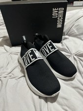 Love Moschino Logo Womens Sock