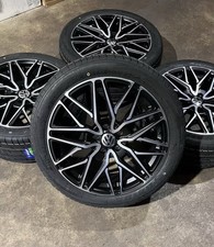 Brand new set of 20” alloy wheels and tyres Fits Vw T5 T6 Transporter