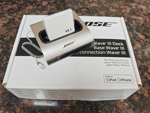 Bose wave iii and - and, iv