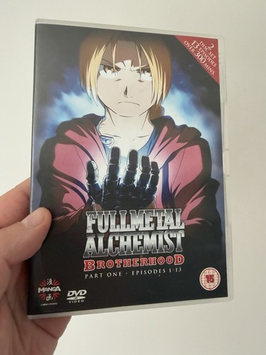 Manga entertainment fullmetal - manga,