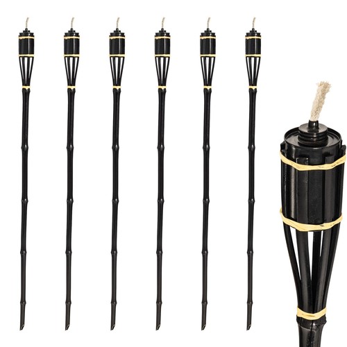 Black 113cm bamboo garden - 113cm,