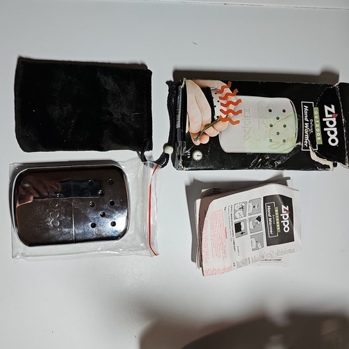 Genuine large zippo deluxe - genuine,