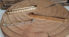 Trio Of Vintage Bar Pins/Art