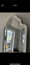 Large White Washed Shabby Chic