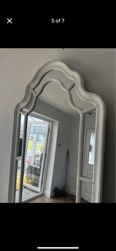 Large white washed shabby chic - large,