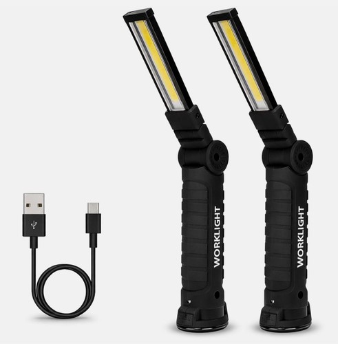 2pcs work light rechargeable - work,