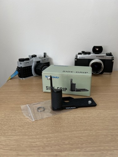 Mint boxed voigtlander bessa - boxed,