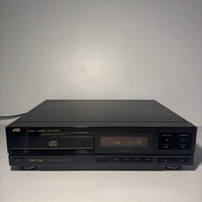 JVC XL-E300BK Compact Disc