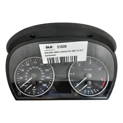 Speedomoter clock bmw series - clock,