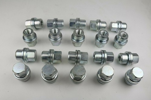 Spoke alloy wheel nuts - wheel,